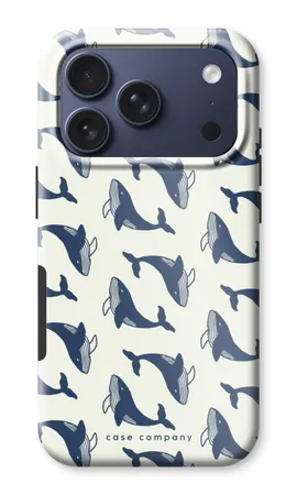 Playful Whales