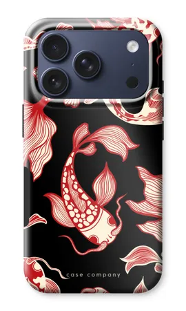 Black & Red Koi