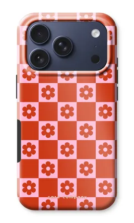 Checkered Floral