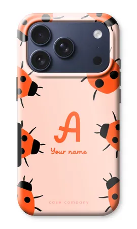 Ladybugs Monogram