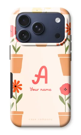 Flower Pots Monogram