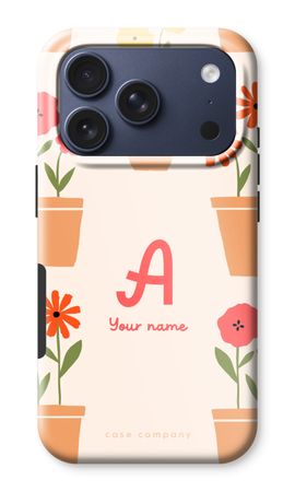 Flower Pots Monogram