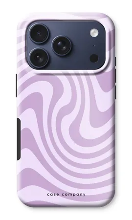 Wirbel Violett