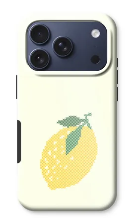 Stitched Lemon