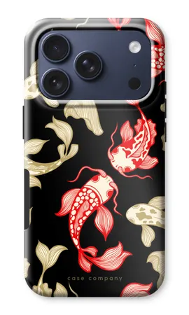 Red & Yellow Koi