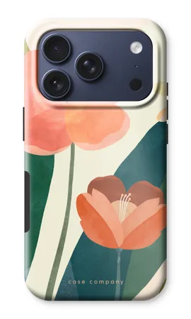 Rosy bloom