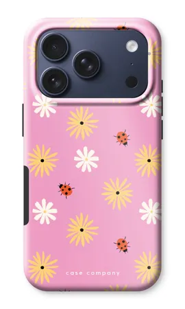 Petals And Ladybugs