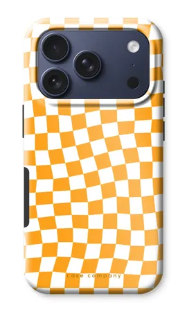 Checkered Yellow