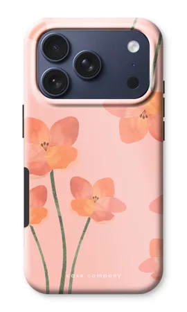 Peachy bloom