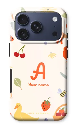 Playful Nature Monogram
