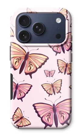 Pink Butterflies
