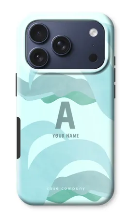 Wave Monogram