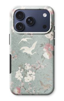 Japanse kraanvogels bloeien