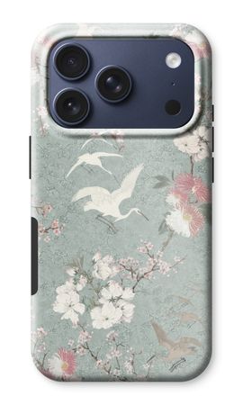 Fleurs de grues japonaises