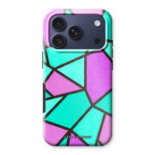 Stained glass - Purple