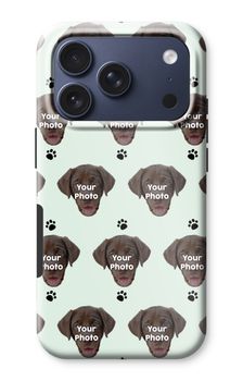 Gepersonaliseerd gezicht - Kat of Hond