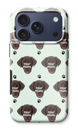 Personalisiertes Gesicht - Katze oder Hund