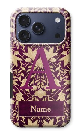 Christmas Morris florals