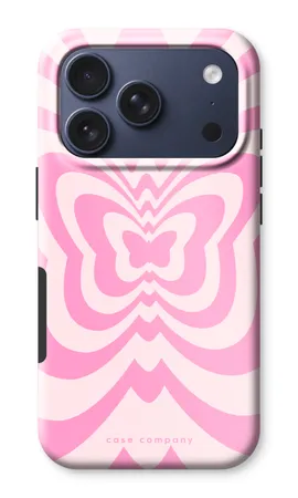 Retro-Schmetterling