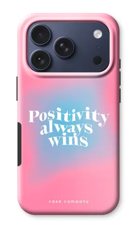 Positivität gewinnt immer