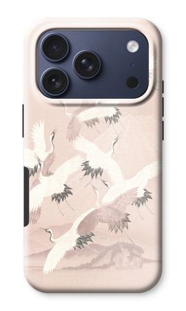 Oiseaux grues du Japon