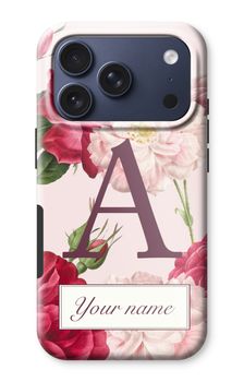 Lentebloemen roze rozen