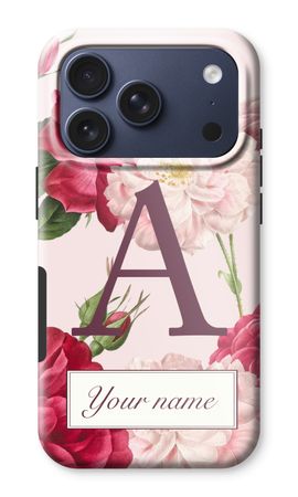 Spring florals pink roses