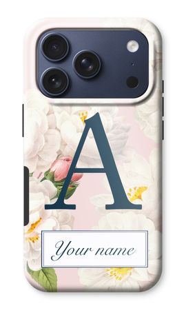 Spring florals white roses