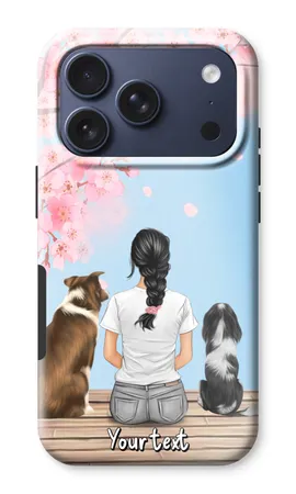 Meine Hunde und ich