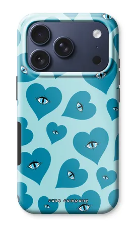Blaue Herzaugen