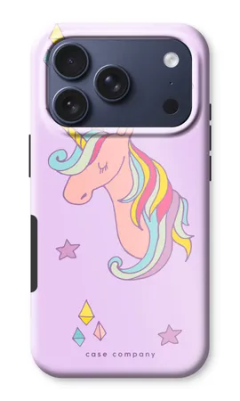 Rosafarbenes Einhorn