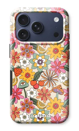 Retro Blumen N°2 - Gelb