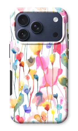 Wilde bunte Blumen