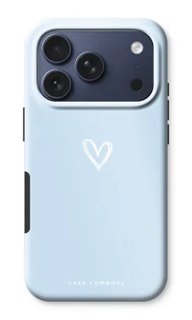 Kleines Herz Blau