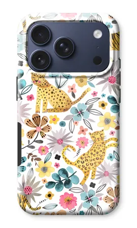 Tiger & Blumen