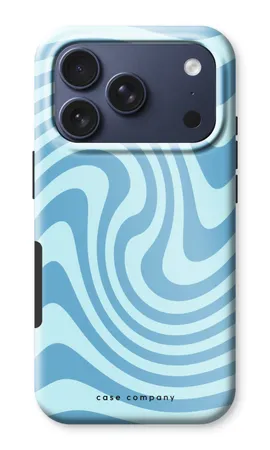 Wirbel Blau