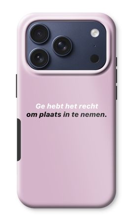 Ge hebt het recht