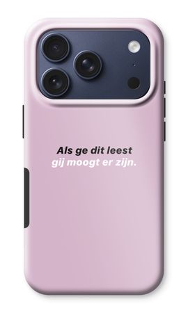 gij moogt er zijn