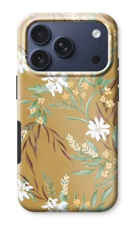 Wilde Boho-Blumen