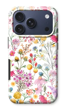 Zarte Pflanzen und Blumen