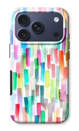 Colorful Brushstrokes