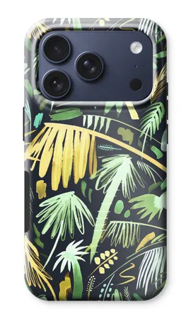 Tropical Palms Dark