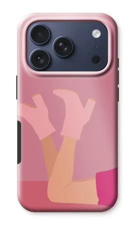 Pink boots