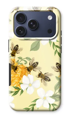 No flowers without bees