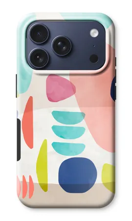 Bold Rounded Shapes