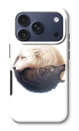 Yin Yang Wolves