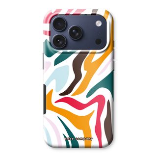 Colored Zebra