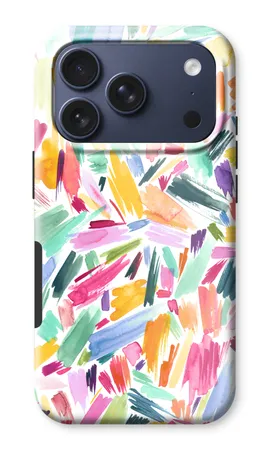 Watercolor Brushstrokes