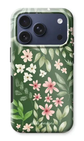 Botanical green sweet flower heaven