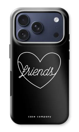 Friends schwarzes Herz